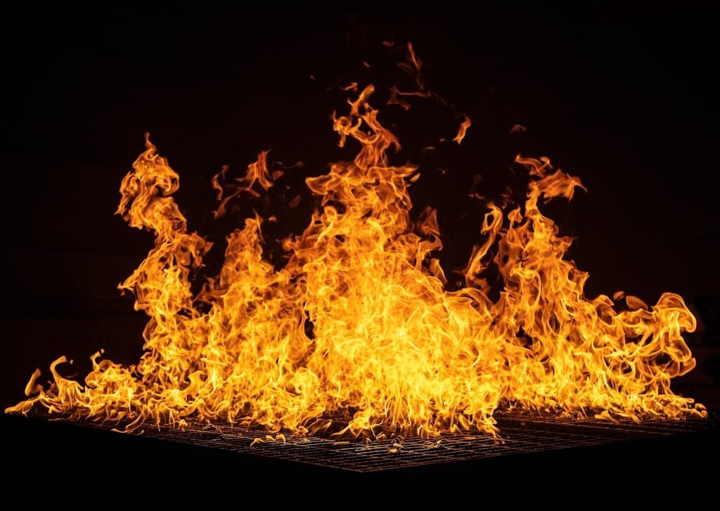 Photo Fire sprinkler