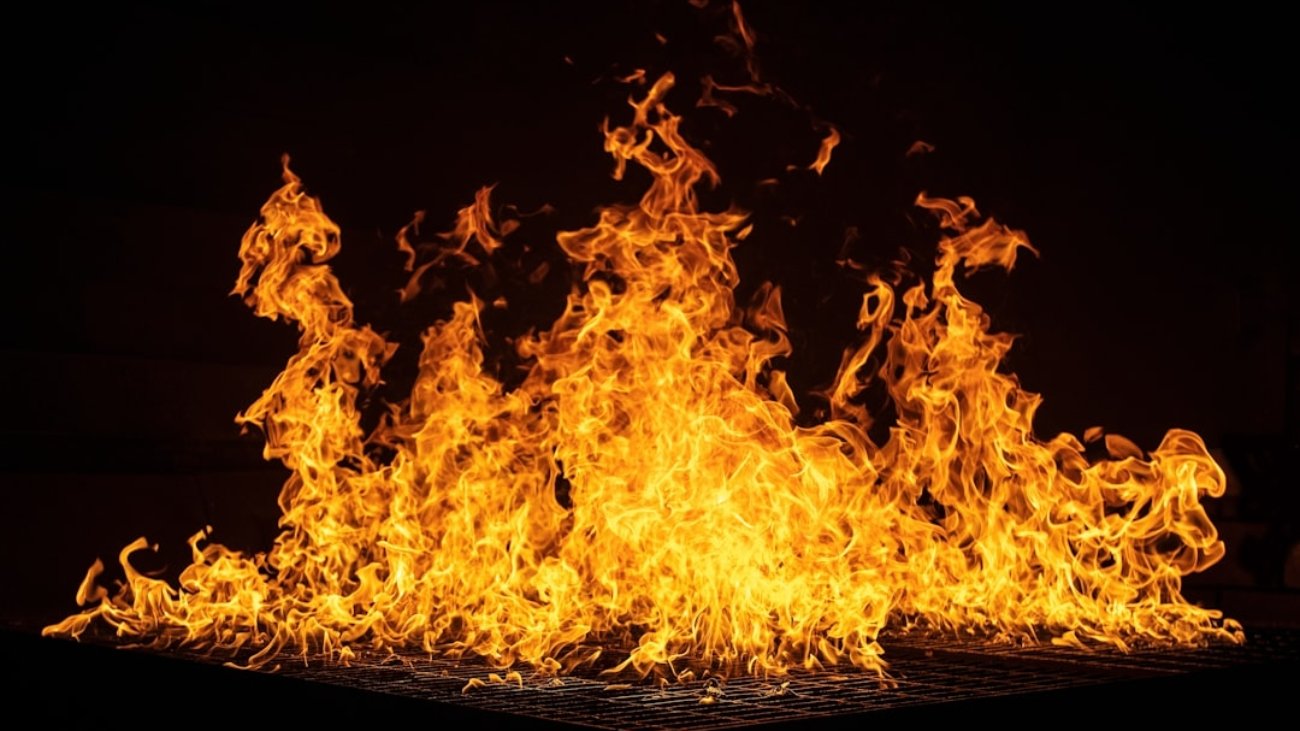Photo Fire sprinkler