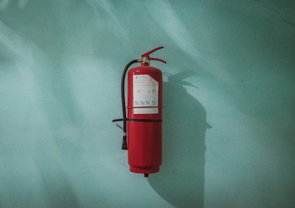 Photo Fire extinguisher