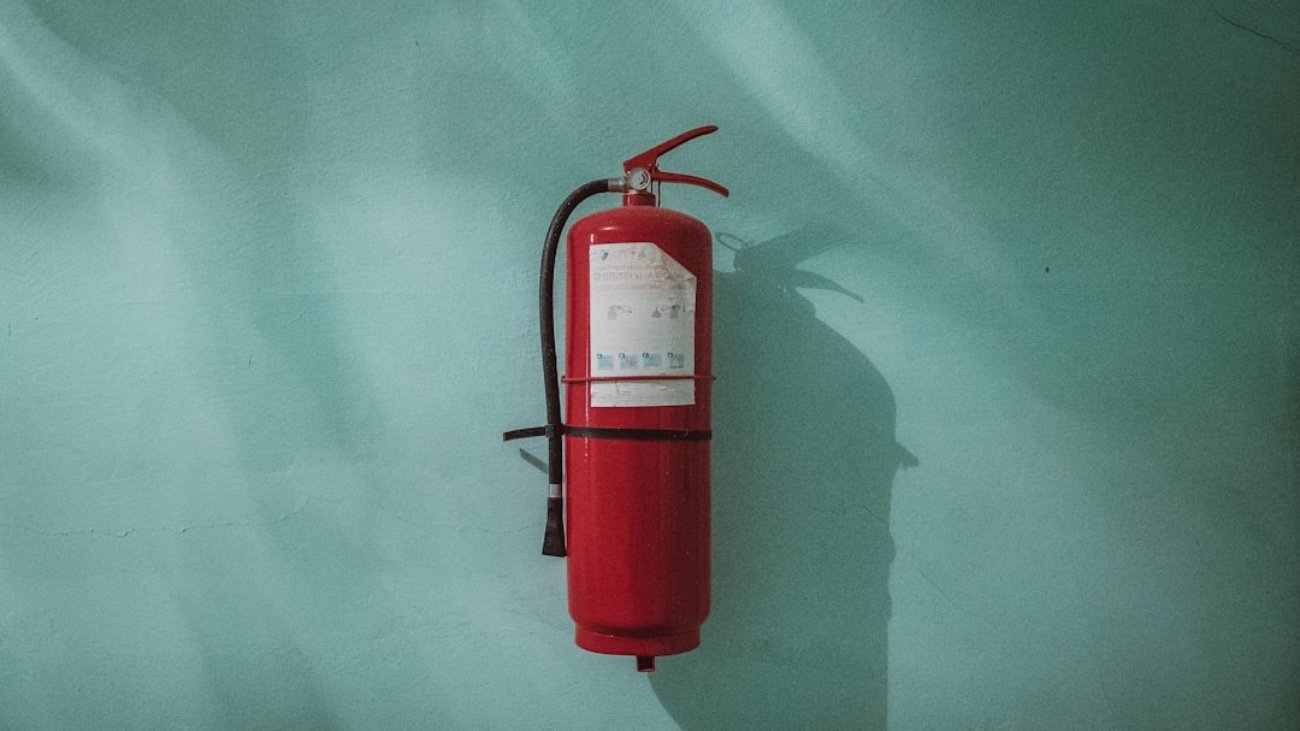 Photo Fire extinguisher